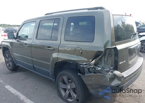 2015 Jeep Patriot High Altitude Edition from USA, damaged, VIN 1C4NJRFB7FD291520